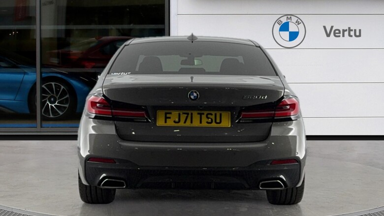 BMW 5 Series 520d MHT M Sport 4dr Step Auto Diesel Saloon